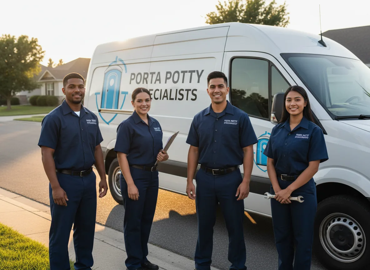 Portable Toilet Rental company in Lynnville, IN